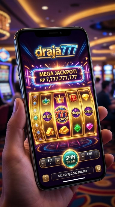 Proses unduhan aplikasi di draja777 yang cepat dan aman.