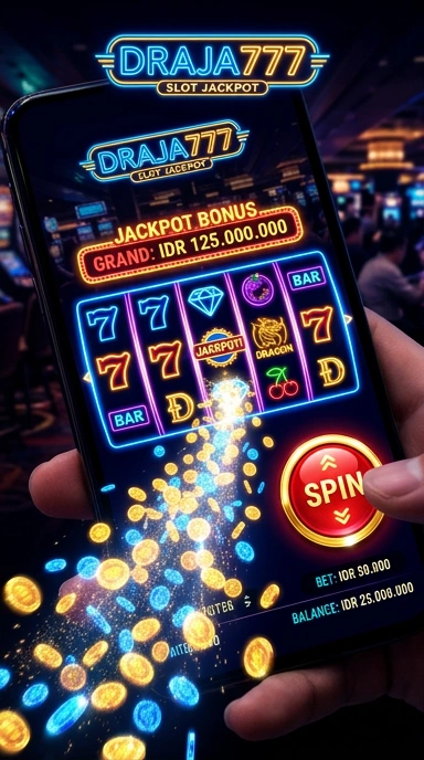 Draja777 menampilkan berbagai kategori aplikasi untuk pengguna.